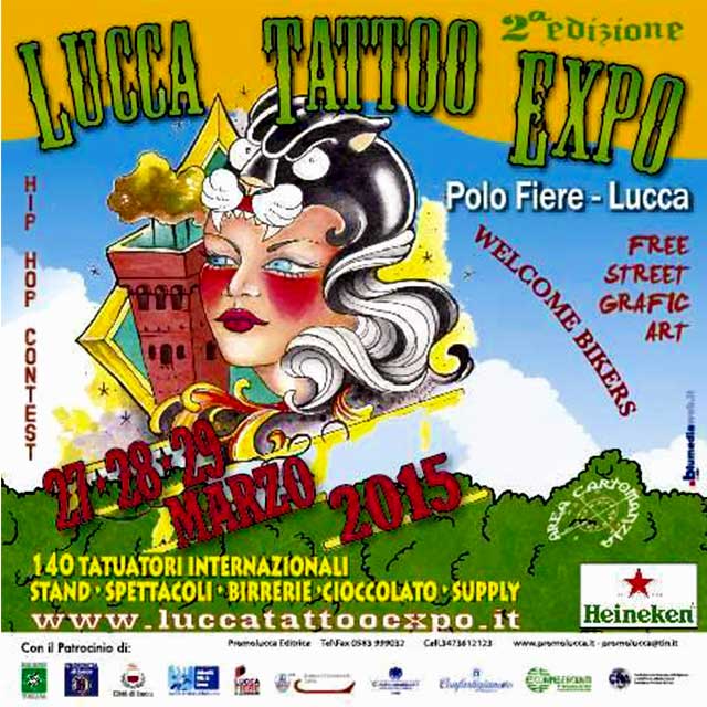 lucca tattoo expo